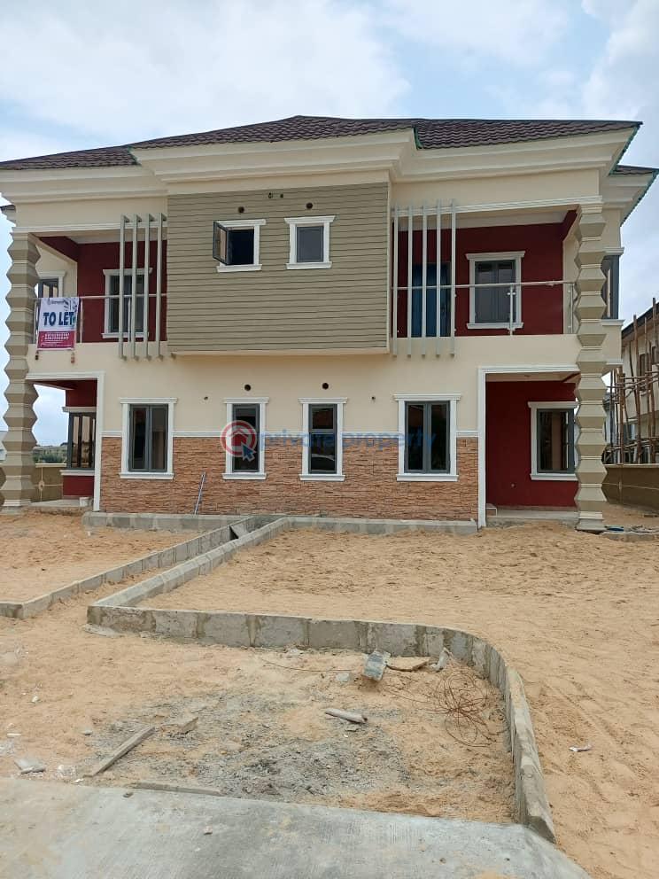 4 bedroom Semi detached Duplex For Rent Ikota Lekki Lagos - 0