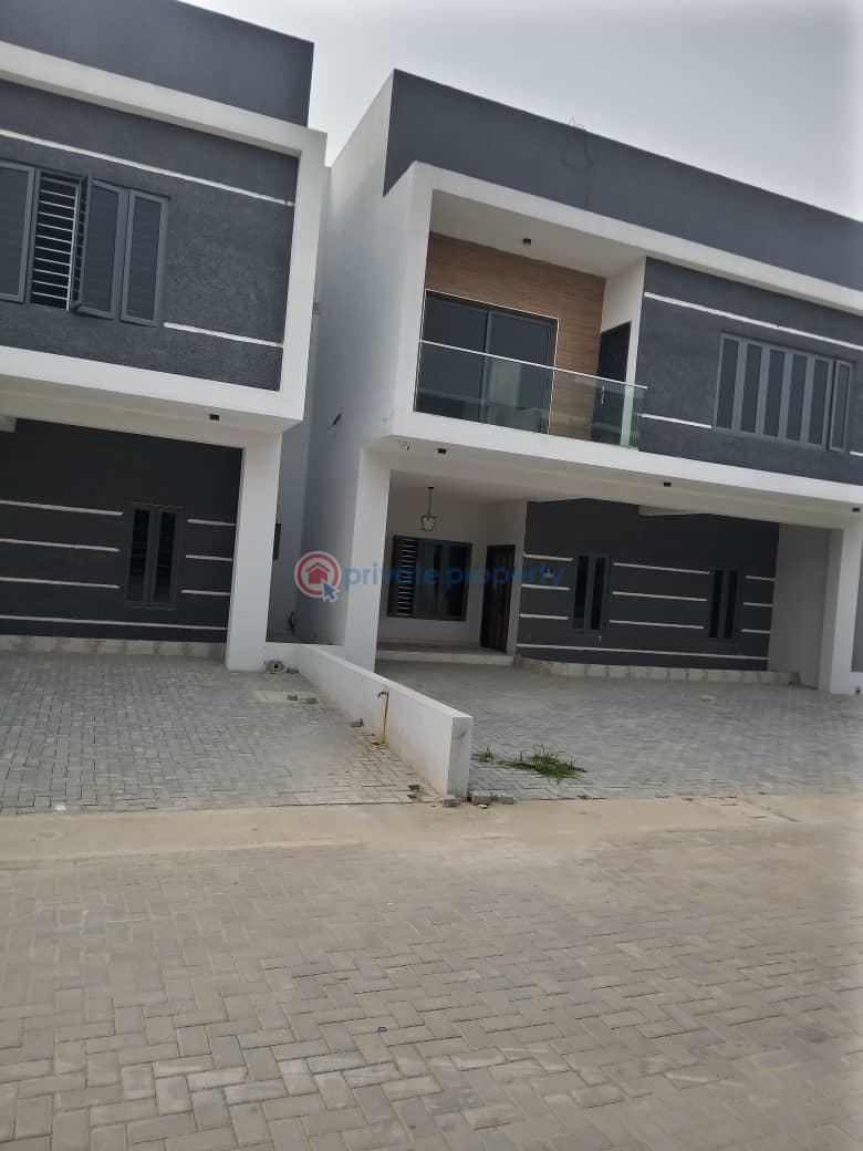 For rent 4 bedroom Duplex Urban Prime Estate Along Abraham Adesanya