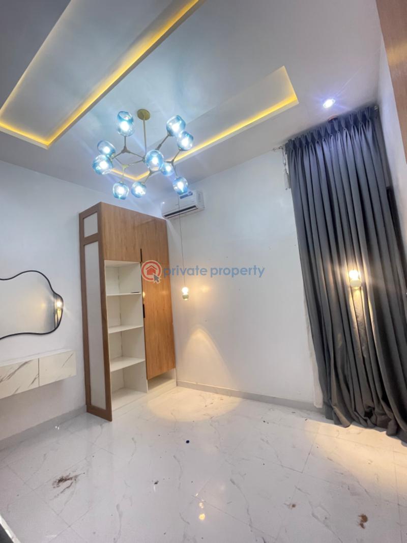 4 bedroom Duplex For Rent Located Inside Clean Estate,no Flood When It Rain,fully Interlock,only You In The Compound Sangotedo Ajah Lagos - 10