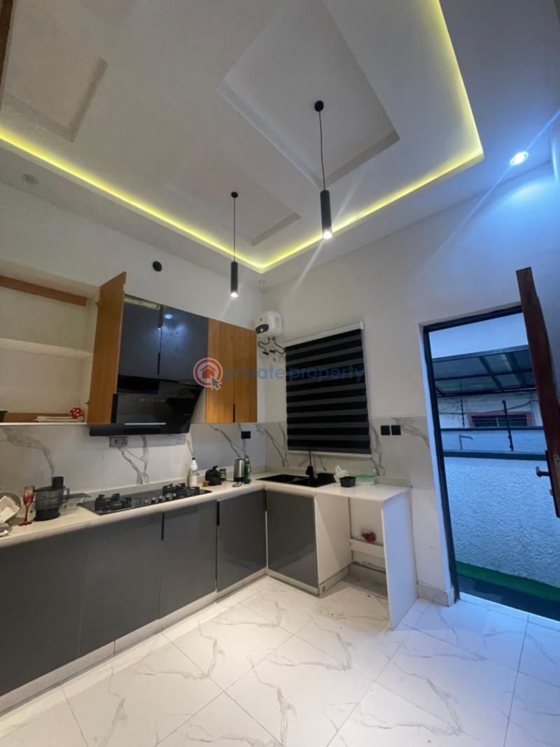 4 bedroom Duplex For Rent Located Inside Clean Estate,no Flood When It Rain,fully Interlock,only You In The Compound Sangotedo Ajah Lagos - 6