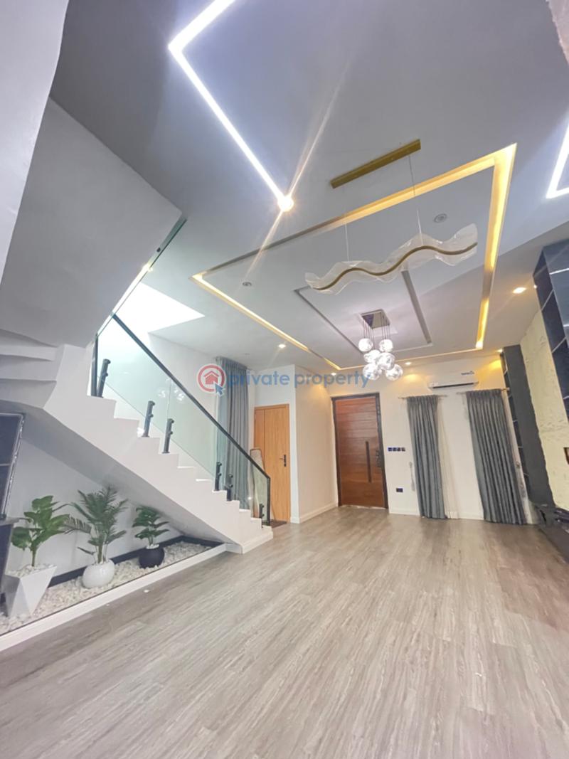 4 bedroom Duplex For Rent Located Inside Clean Estate,no Flood When It Rain,fully Interlock,only You In The Compound Sangotedo Ajah Lagos - 14
