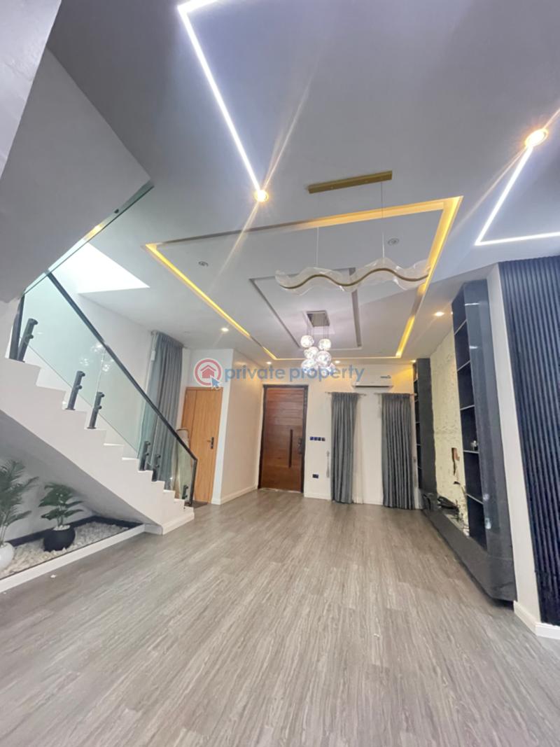 4 bedroom Duplex For Rent Located Inside Clean Estate,no Flood When It Rain,fully Interlock,only You In The Compound Sangotedo Ajah Lagos - 11