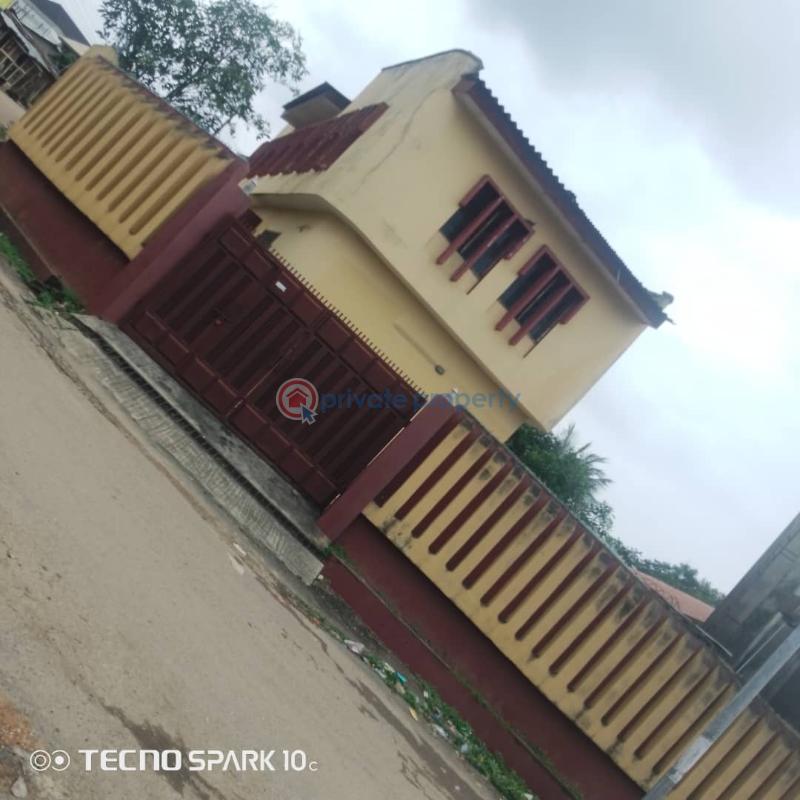 House For Rent Location : Ikolaba Estate Ibadan Oyo State* Ibadan Oyo