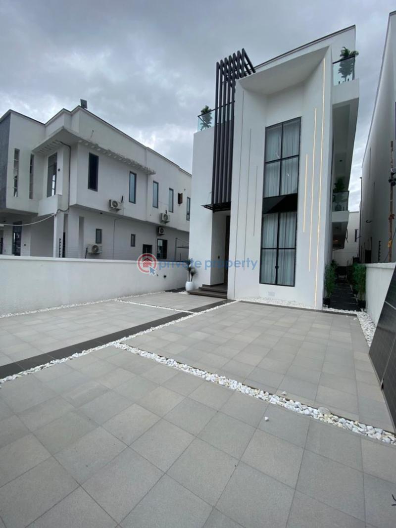 5 bedroom Detached Duplex For Sale Orchid Lekki Lagos Along Lekki Expressway Lagos - 1