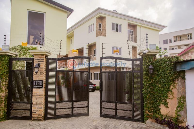 4 bedroom Duplex For Rent Old Ikoyi Lagos - 0