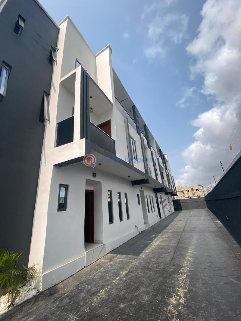3 bedroom Terraced Duplex For Sale Ikota Lekki Lagos - 12
