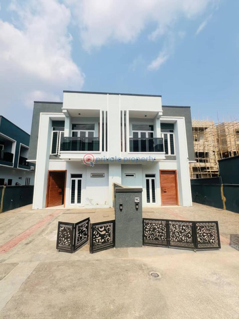 4 bedroom Semi detached Duplex For Sale Opebi Ikeja Lagos