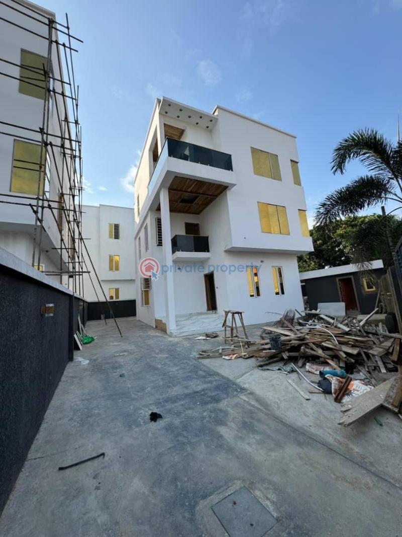 5 bedroom Detached Duplex For Sale Opebi Ikeja Lagos - 0
