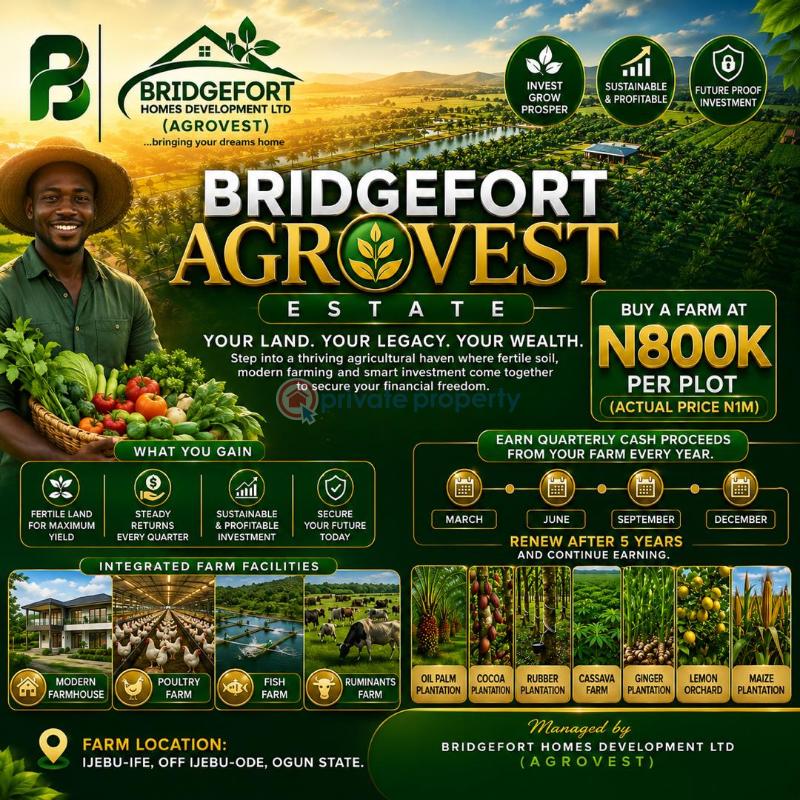 Commercial Land For Sale Ijebu Ode Ogun