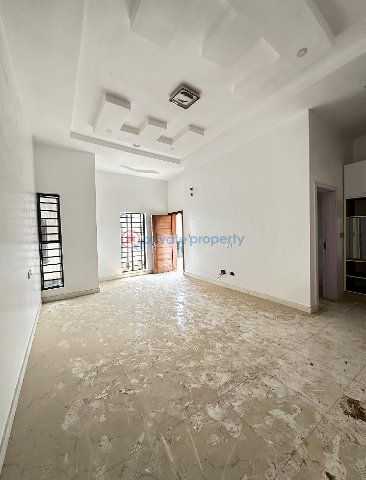 4 bedroom Semi detached Duplex For Sale Located Inside Free Flooded Area, Secured Estate In Chevron With Good Light Chevron Drive Lekki Lagos - 2