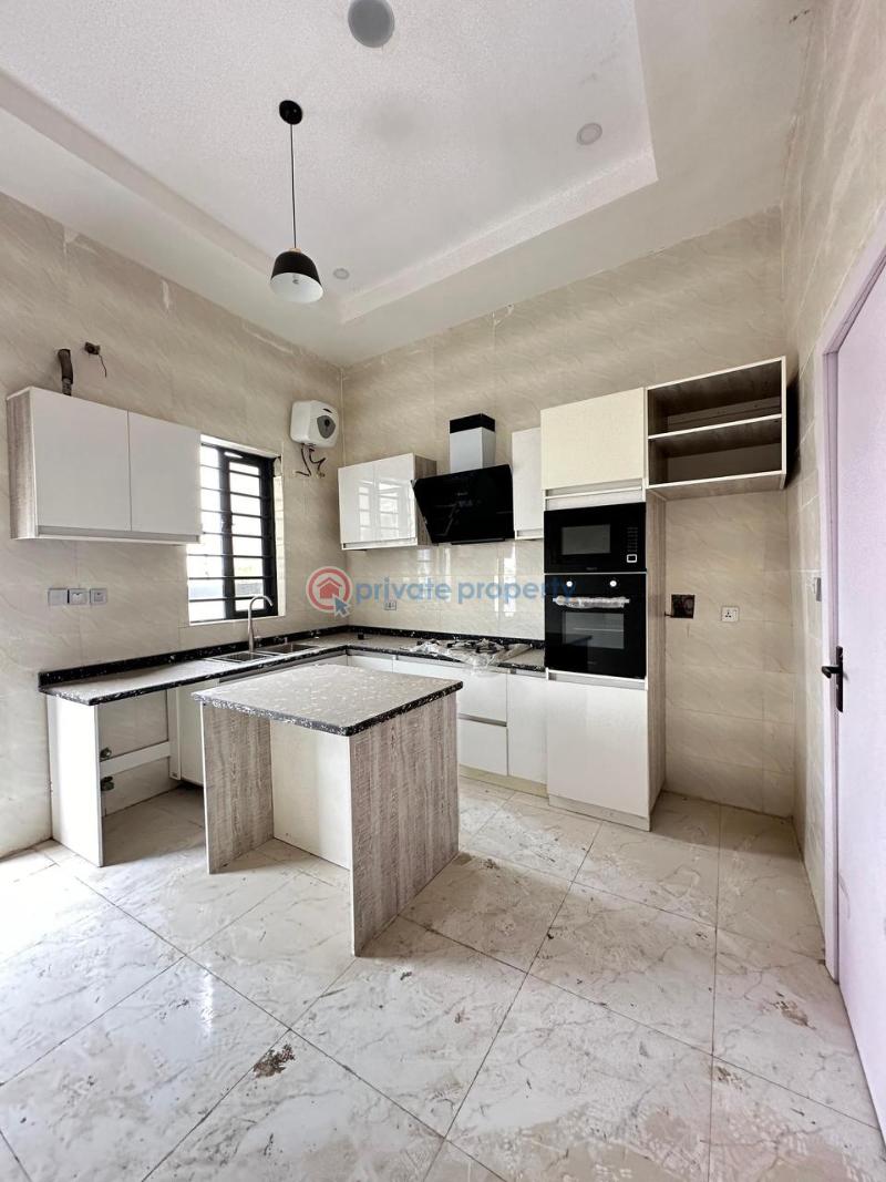 4 bedroom Semi detached Duplex For Sale Chevron Drive Lekki Lagos - 2