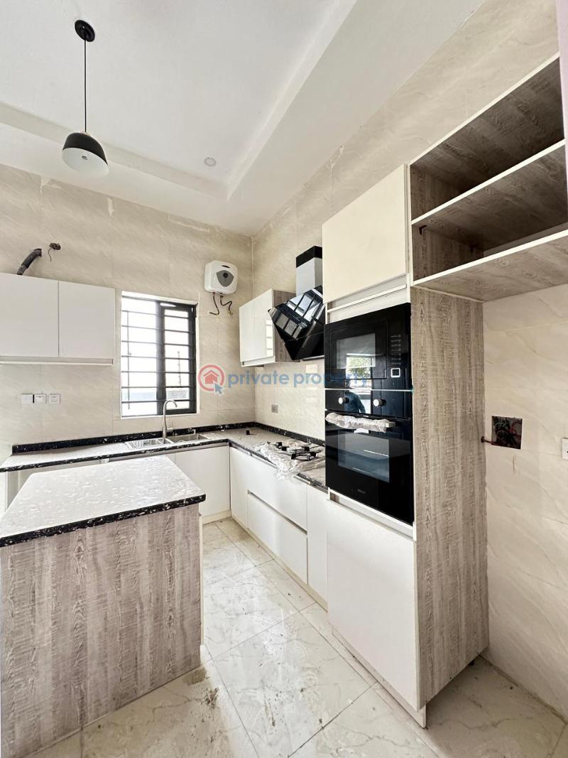 4 bedroom Semi detached Duplex For Sale Chevron Drive Lekki Lagos - 3