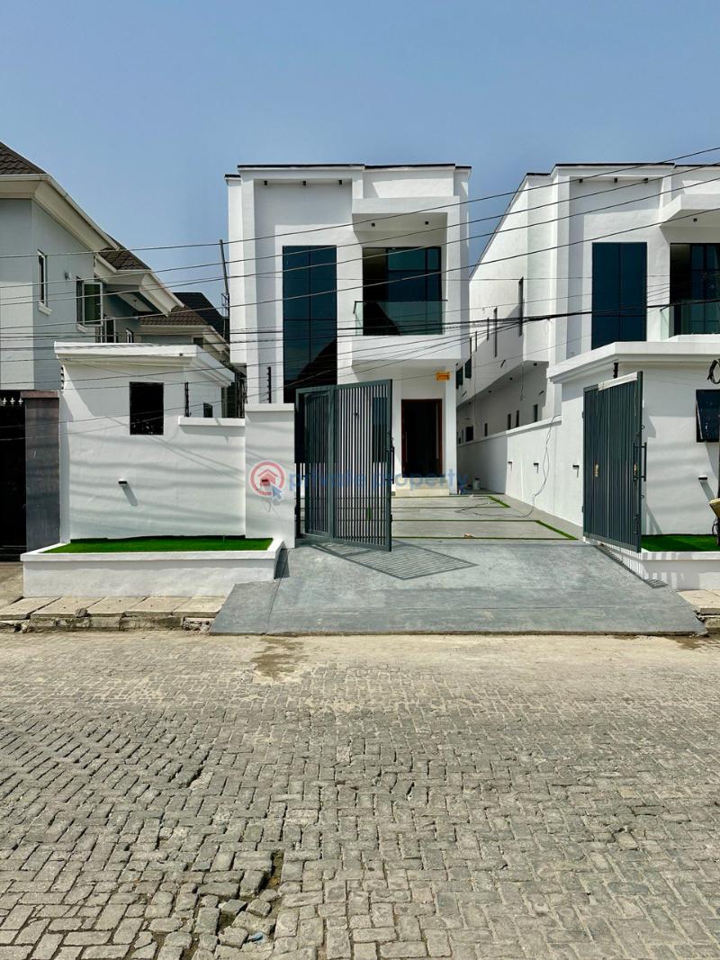 5 bedroom Detached Duplex For Sale Osapa Axis Osapa London Lekki Lagos - 0