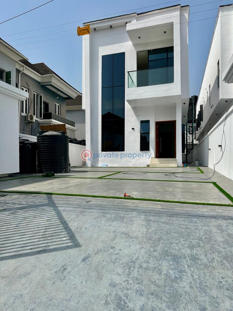 5 bedroom Detached Duplex For Sale Osapa Axis Osapa London Lekki Lagos - 1