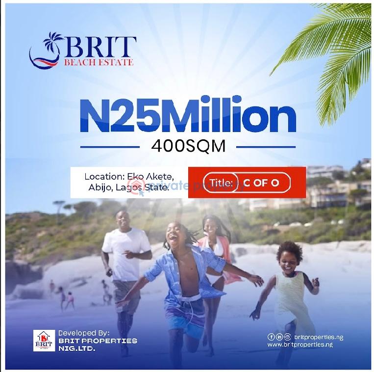 Residential Land For Sale Medallion Crescent /new Coastal Road Ibeju-Lekki Lagos - 9