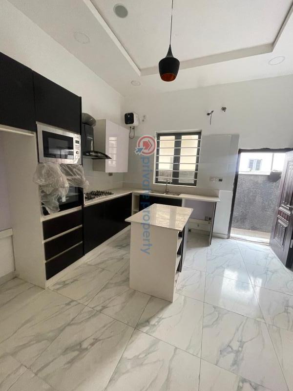 4 bedroom Detached Duplex For Sale Chevron Drive Lekki Lagos - 1