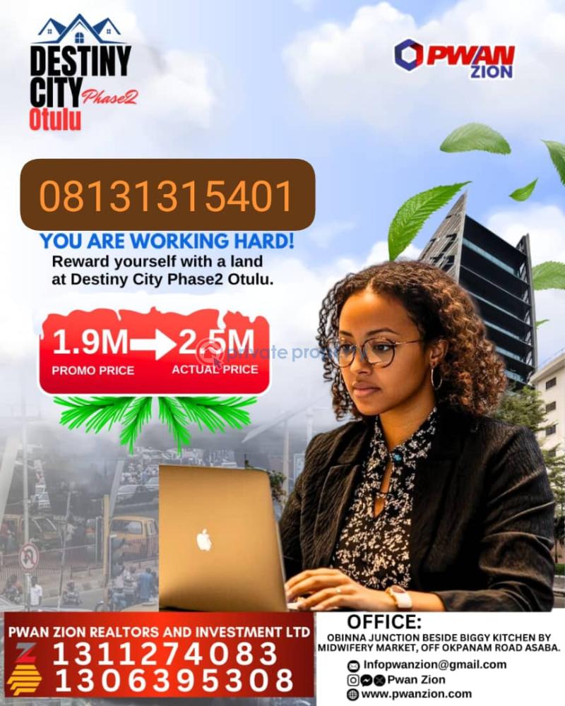 Mixed use Land For Sale Otulu Aniocha South Delta