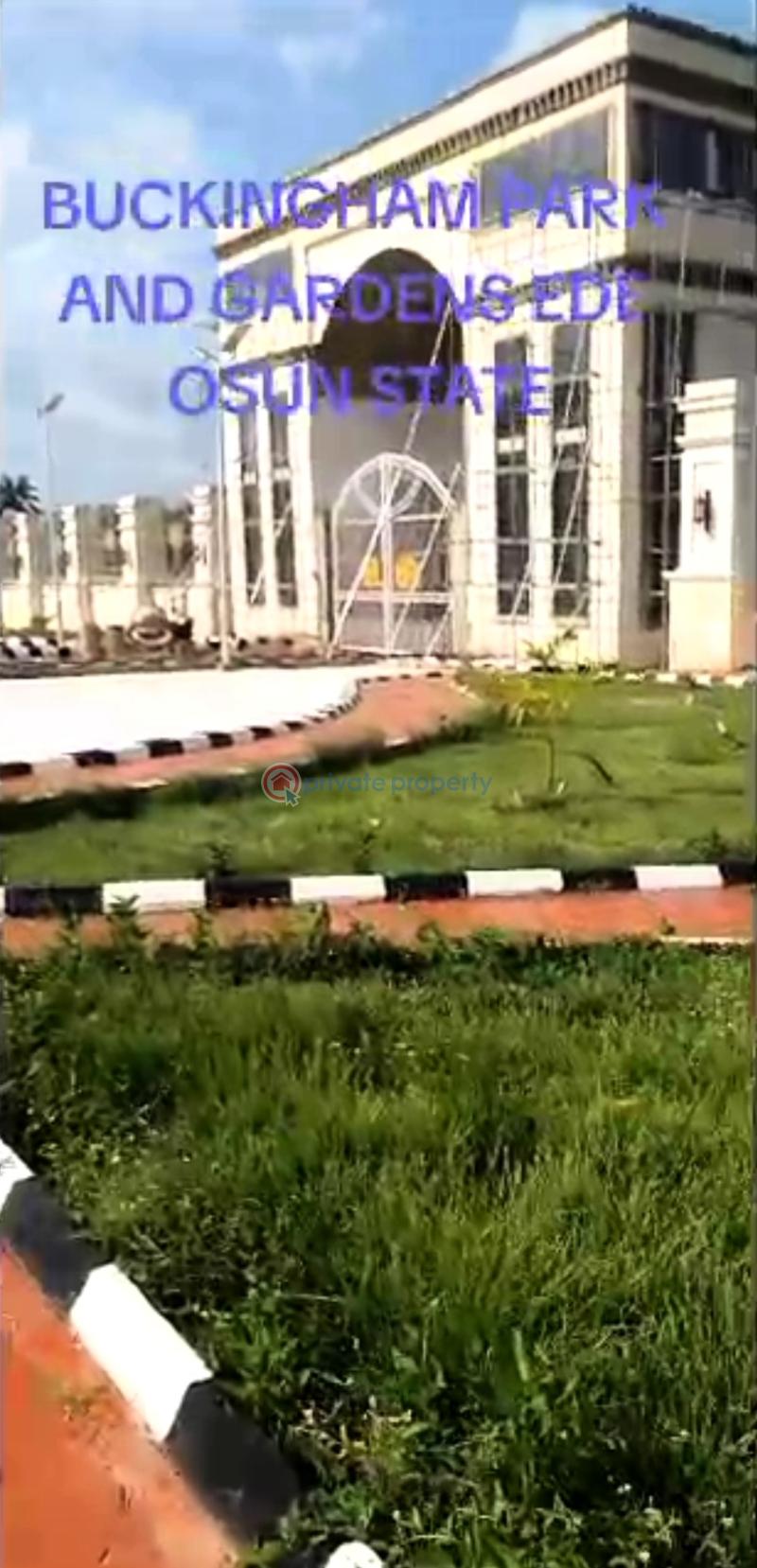 Residential Land For Sale Ponpola Ede / Ede South Osun - 5