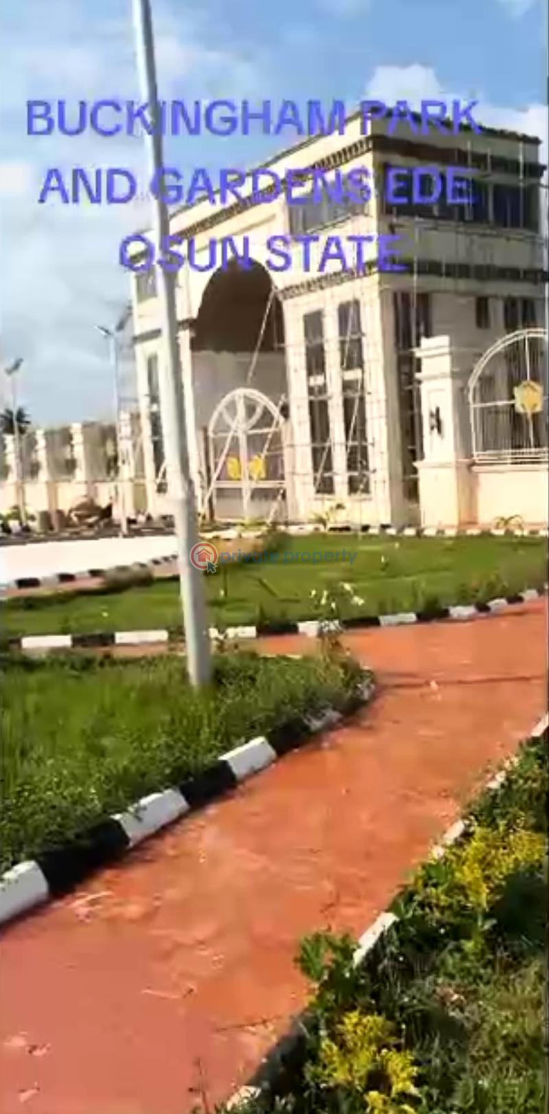 Residential Land For Sale Ponpola Ede / Ede South Osun - 6