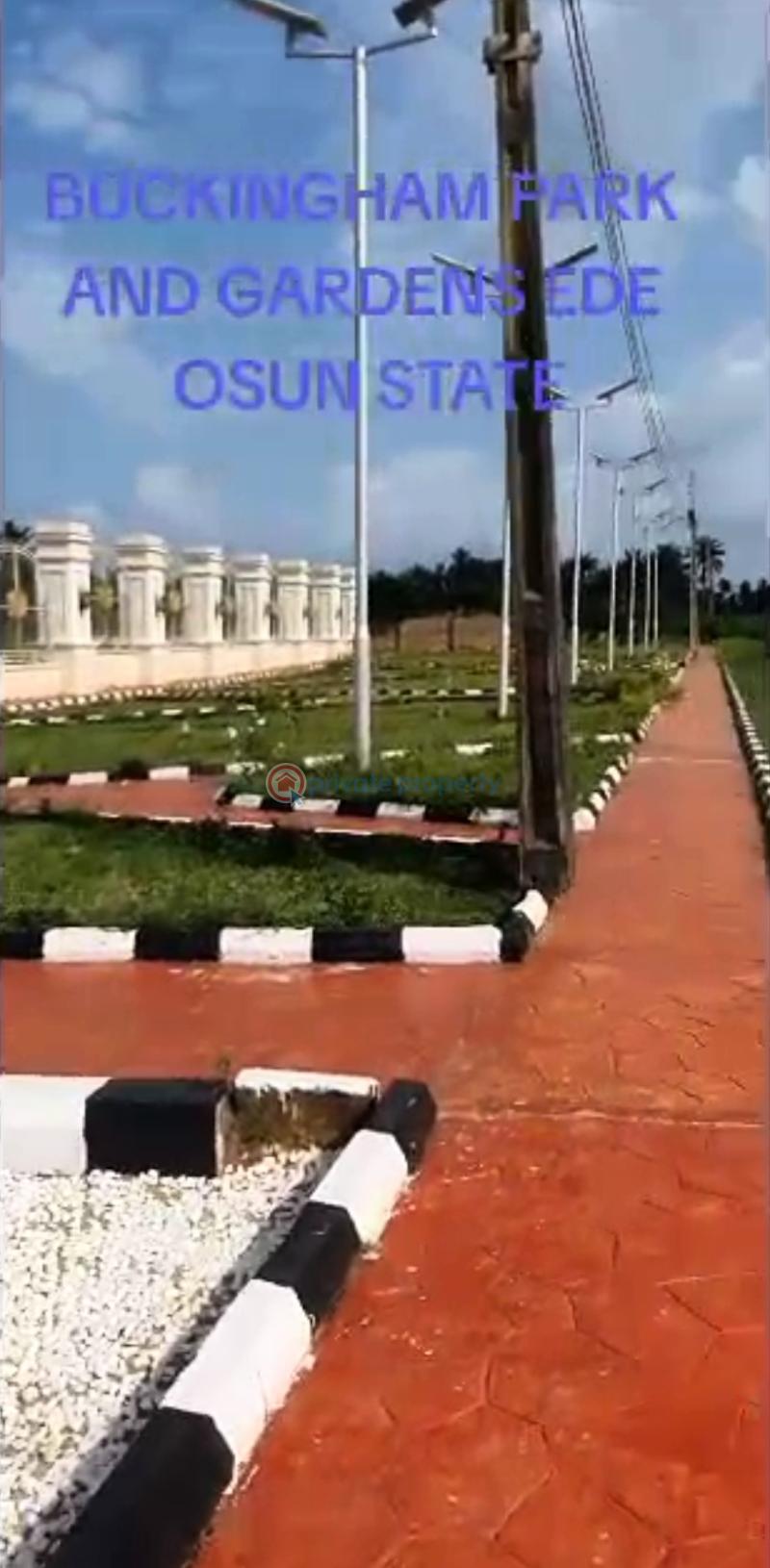 Residential Land For Sale Ponpola Ede / Ede South Osun - 7