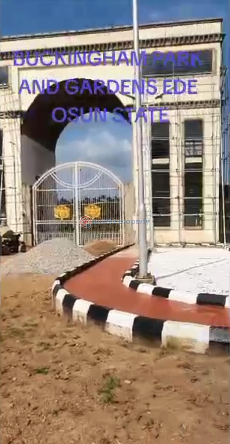Residential Land For Sale Ponpola Ede / Ede South Osun - 8