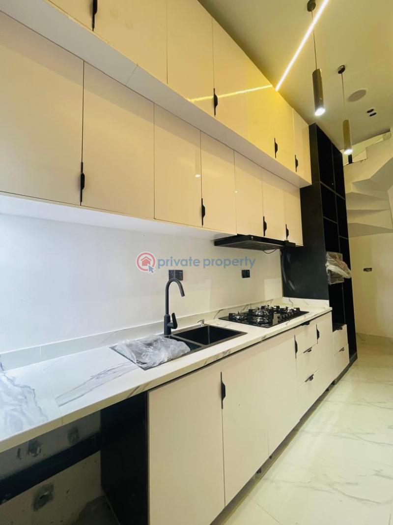 3 bedroom Terraced Duplex For Sale Secure Estate Ajah Lagos - 3