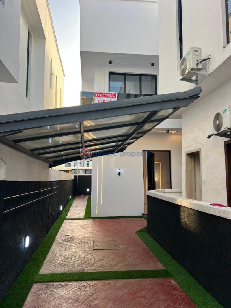 4 bedroom Semi detached Duplex For Sale Chevron Estate Chevron Drive Lekki Lagos - 0