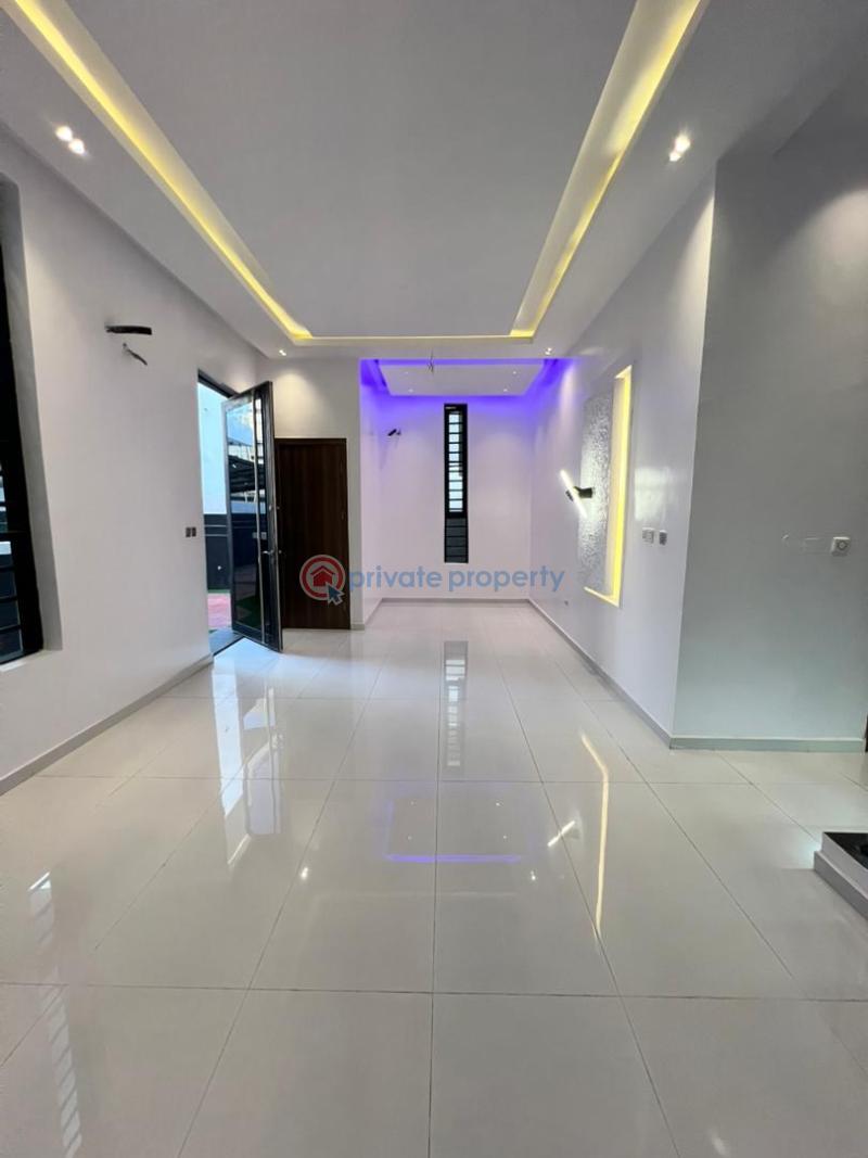 4 bedroom Semi detached Duplex For Sale Chevron Estate Chevron Drive Lekki Lagos - 4