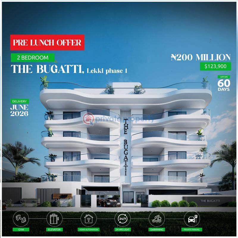 2 bedroom Block Of Flats For Sale Lekki Phase 1 Lagos - 0