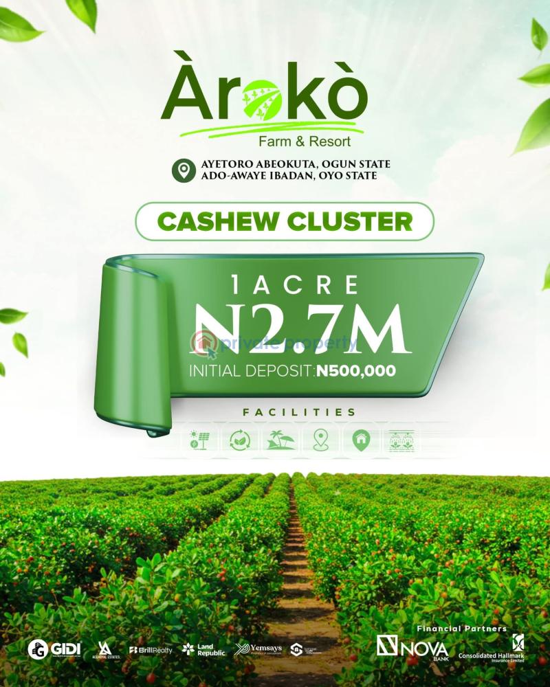 Mixed use Land For Sale Ayetoro Abeokuta, Ogun State. Abeokuta Ogun - 4