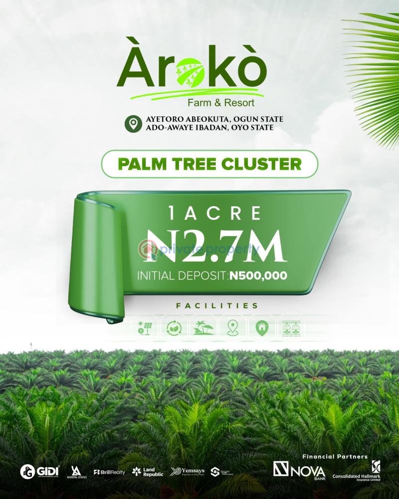 Mixed use Land For Sale Ayetoro Abeokuta, Ogun State. Abeokuta Ogun - 2