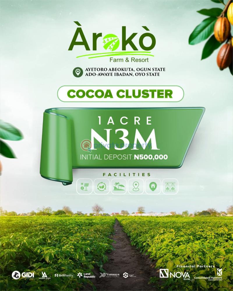 Mixed use Land For Sale Ayetoro Abeokuta, Ogun State. Abeokuta Ogun - 3