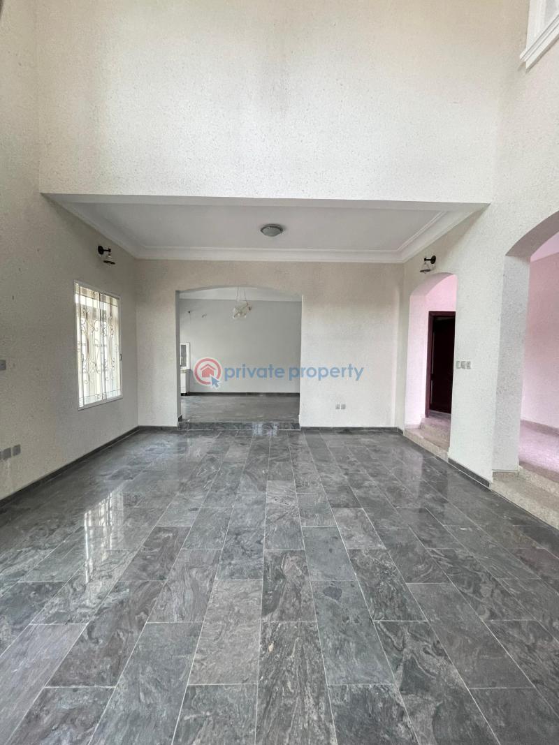 Build on 800 sqm, 5 bedroom fully detached with pool, cinema and 2bq - 3 5 bedroom Duplex For Sale Chevron Lekki Chevron Drive Lekki Lagos - 3