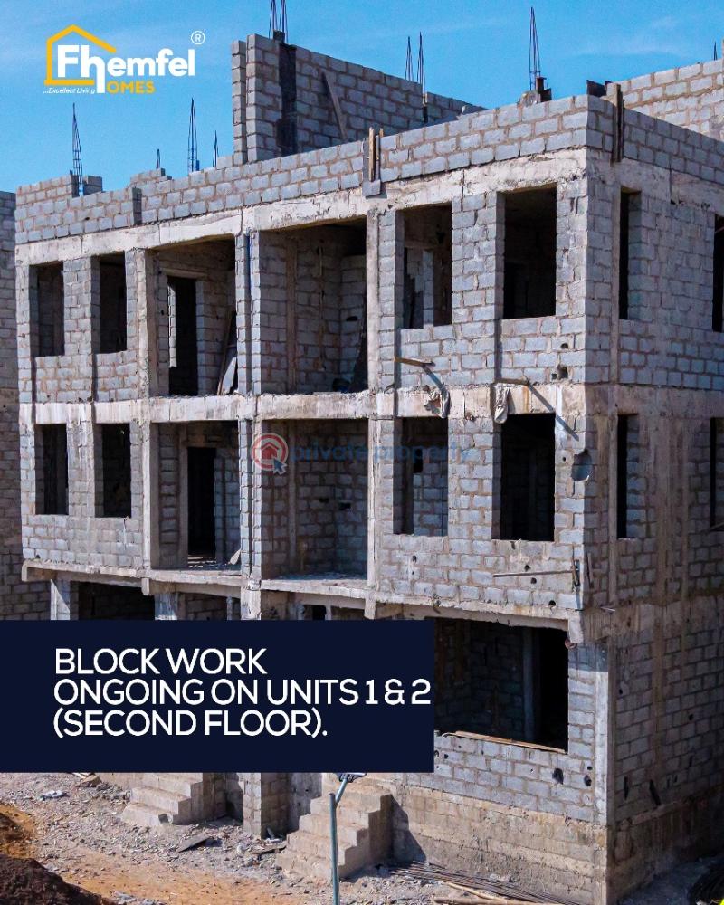 4 bedroom Semi detached Duplex For Sale Guzape Main Behind Coza Guzape Abuja Phase 1  - 1