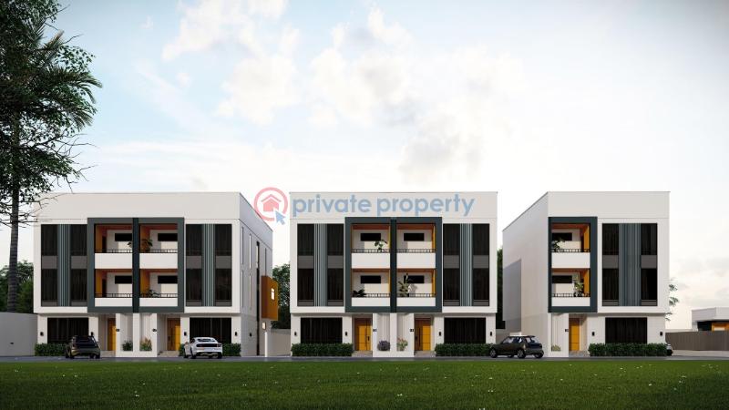 4 bedroom Semi detached Duplex For Sale Guzape Main Behind Coza Guzape Abuja Phase 1  - 3