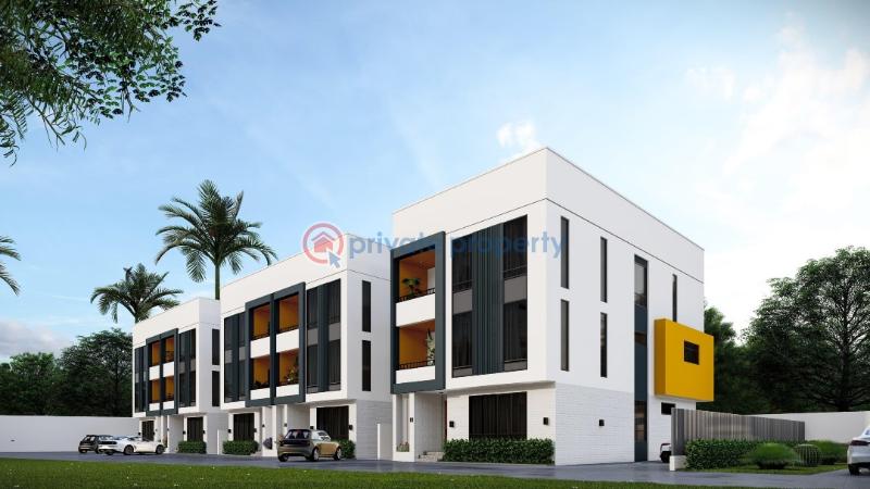 4 bedroom Semi detached Duplex For Sale Guzape Main Behind Coza Guzape Abuja Phase 1  - 0