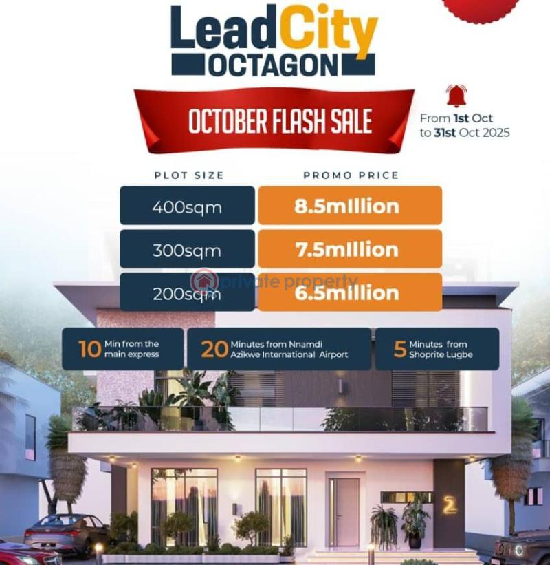 4 bedroom Residential Land For Sale By Express Pyakassa Abuja Phase 4  - 1