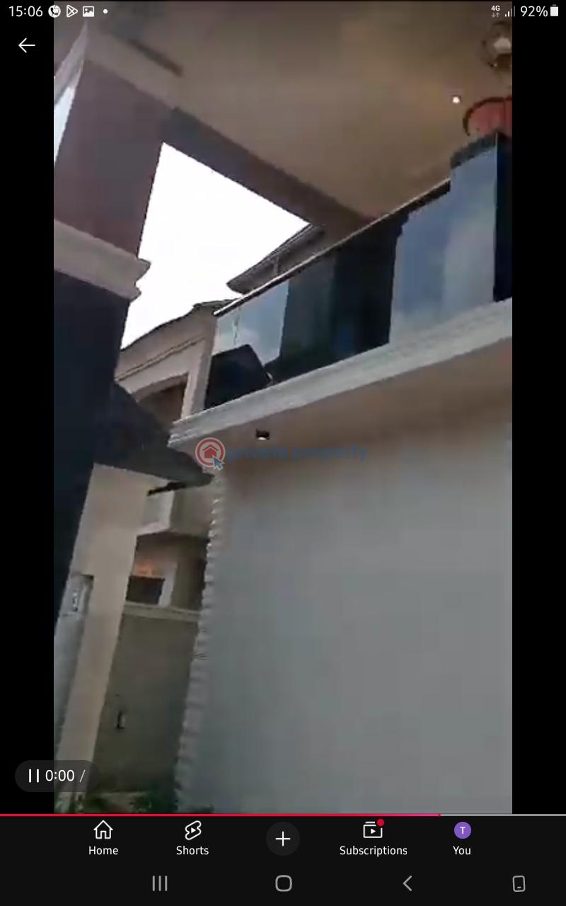 House For Sale P&t Estate, Gate, Iyana Ipaja, Lagos Iyana Ipaja Lagos - 2