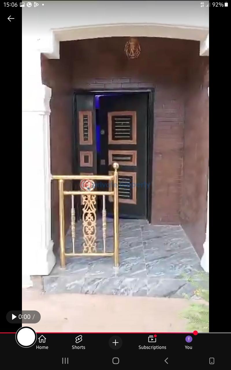 House For Sale P&t Estate, Gate, Iyana Ipaja, Lagos Iyana Ipaja Lagos - 1