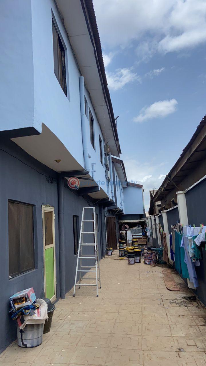 10 bedroom House For Sale Ekoro Junction Abule Egba Lagos - 2