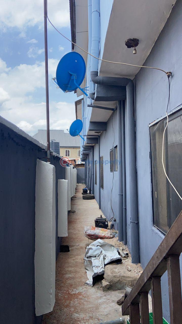 10 bedroom House For Sale Ekoro Junction Abule Egba Lagos - 3