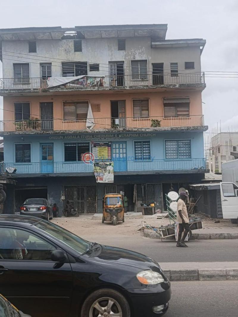 Commercial Property For Sale Jibowu Yaba Lagos - 0