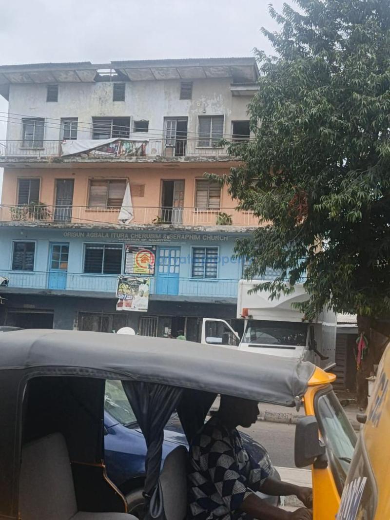 Commercial Property For Sale Jibowu Yaba Lagos - 5