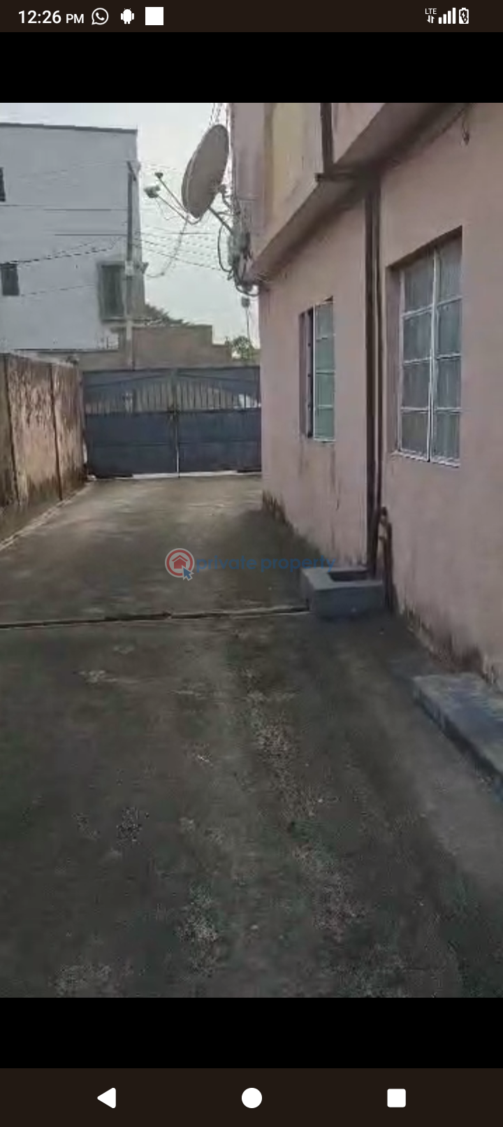 House For Sale Behind Dideolu Estate Ogba Ogba GRA Lagos - 2