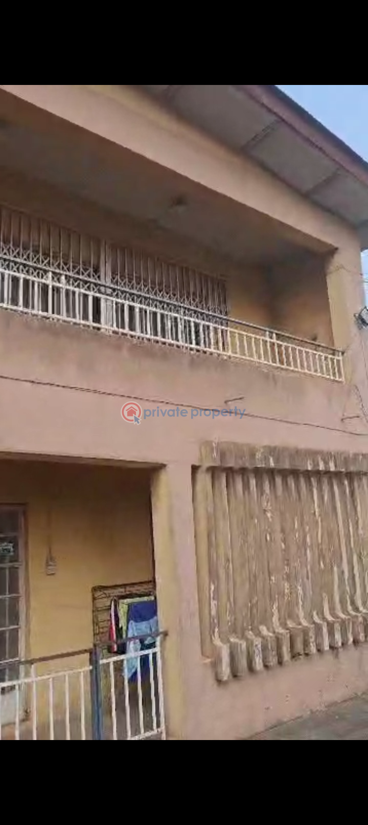 House For Sale Behind Dideolu Estate Ogba Ogba GRA Lagos - 1