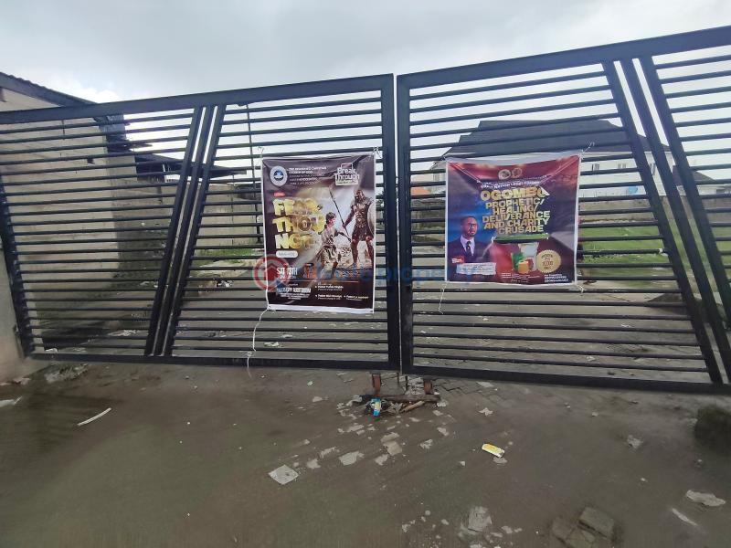 Detached Bungalow For Sale Muniru Estate Ogombo Ajah Lagos - 5