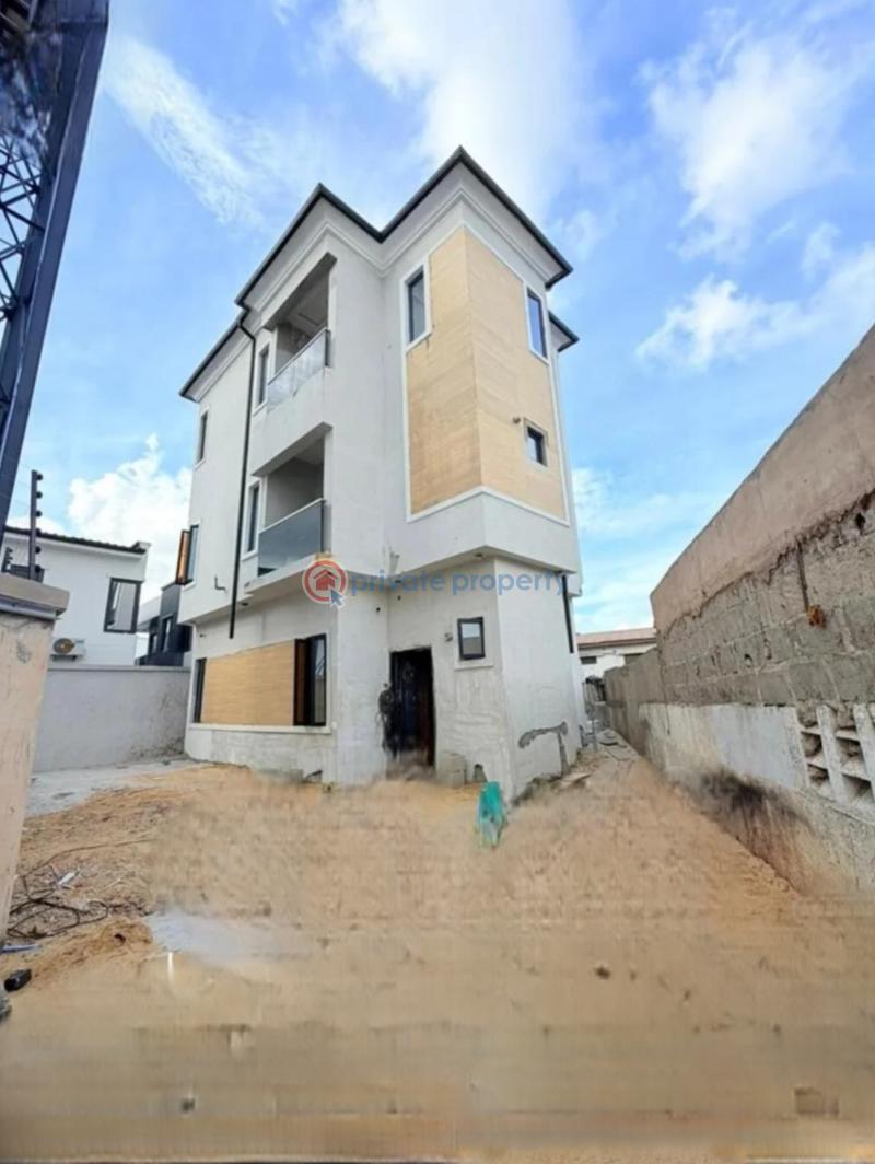 4 bedroom Detached Duplex For Sale Gbagada Lagos - 0