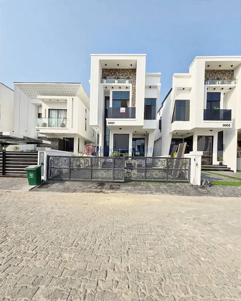5 bedroom Detached Duplex For Sale Chevron Drive Lekki Lagos - 0