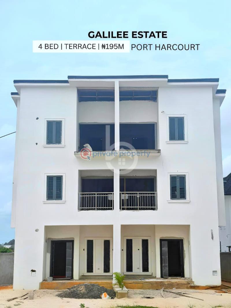 2 bedroom Terrace For Sale East West Road, Off Obirikwerre East West Road Port Harcourt Rivers - 0