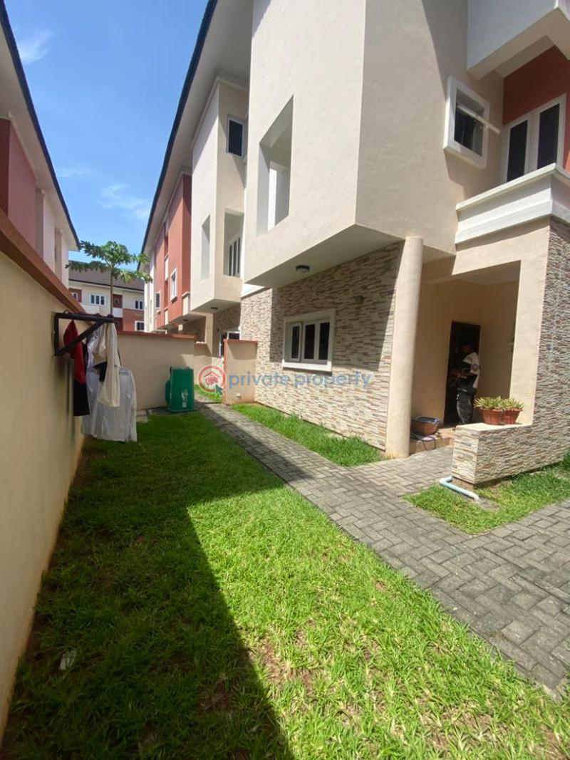 4 bedroom Terraced Duplex For Rent Ikate Elegushi Lekki Lagos - 1
